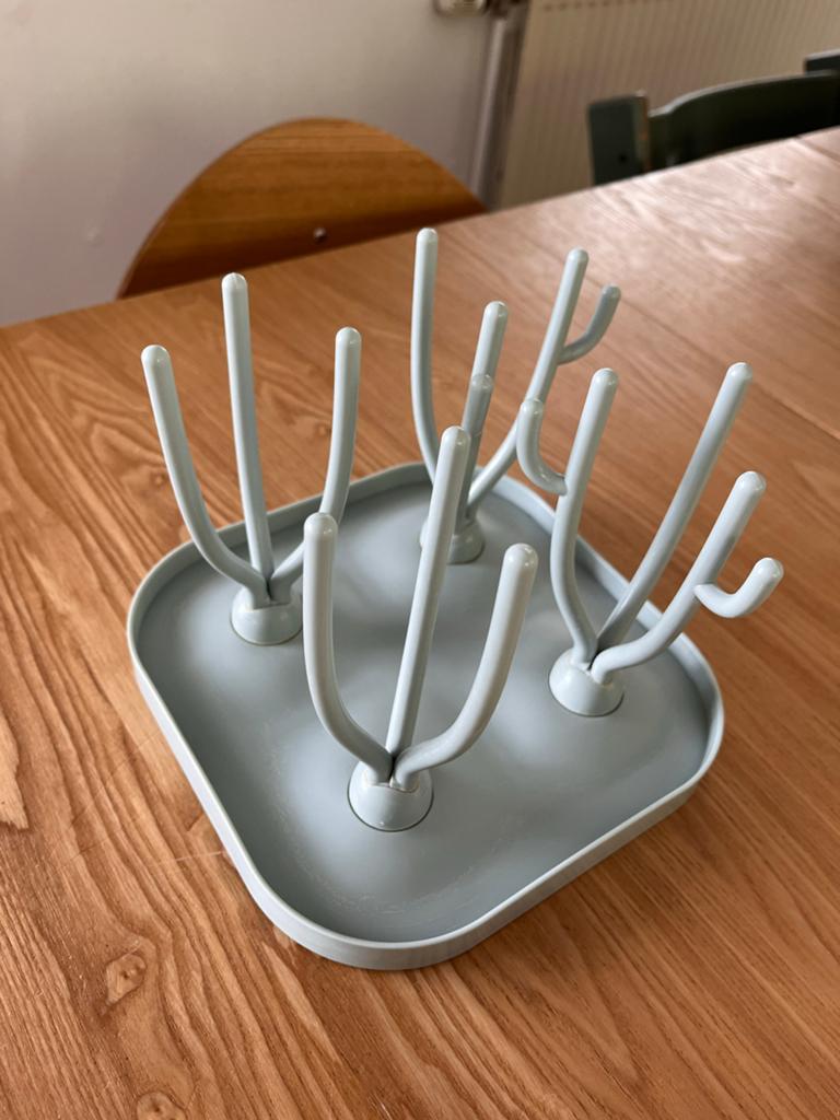 Flessenrekje / Droogrekje voor babyflessen, Ophalen of Verzenden, Gebruikt, Overige typen