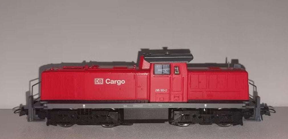 Roco HO 69952 - Dig AC dieselloc BR 295 van DB Cargo in ovp, Wisselstroom, Locomotief, Ophalen of Verzenden, Zo goed als nieuw