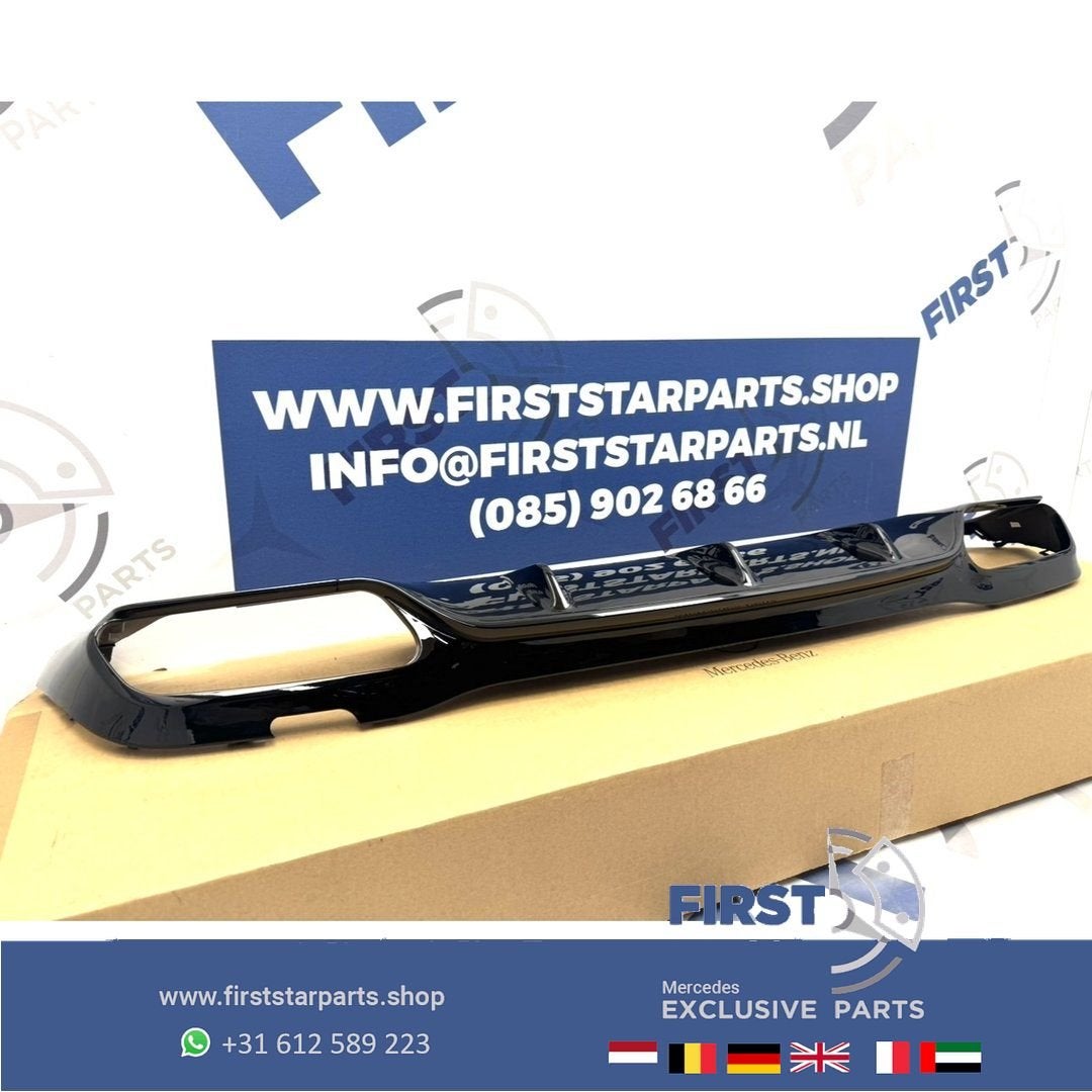 W213 E63 S E KLASSE PRE-FACELIFT E63S AMG DIFFUSER 2016-2019, Auto-onderdelen, Gebruikt, -, Ophalen of Verzenden, -