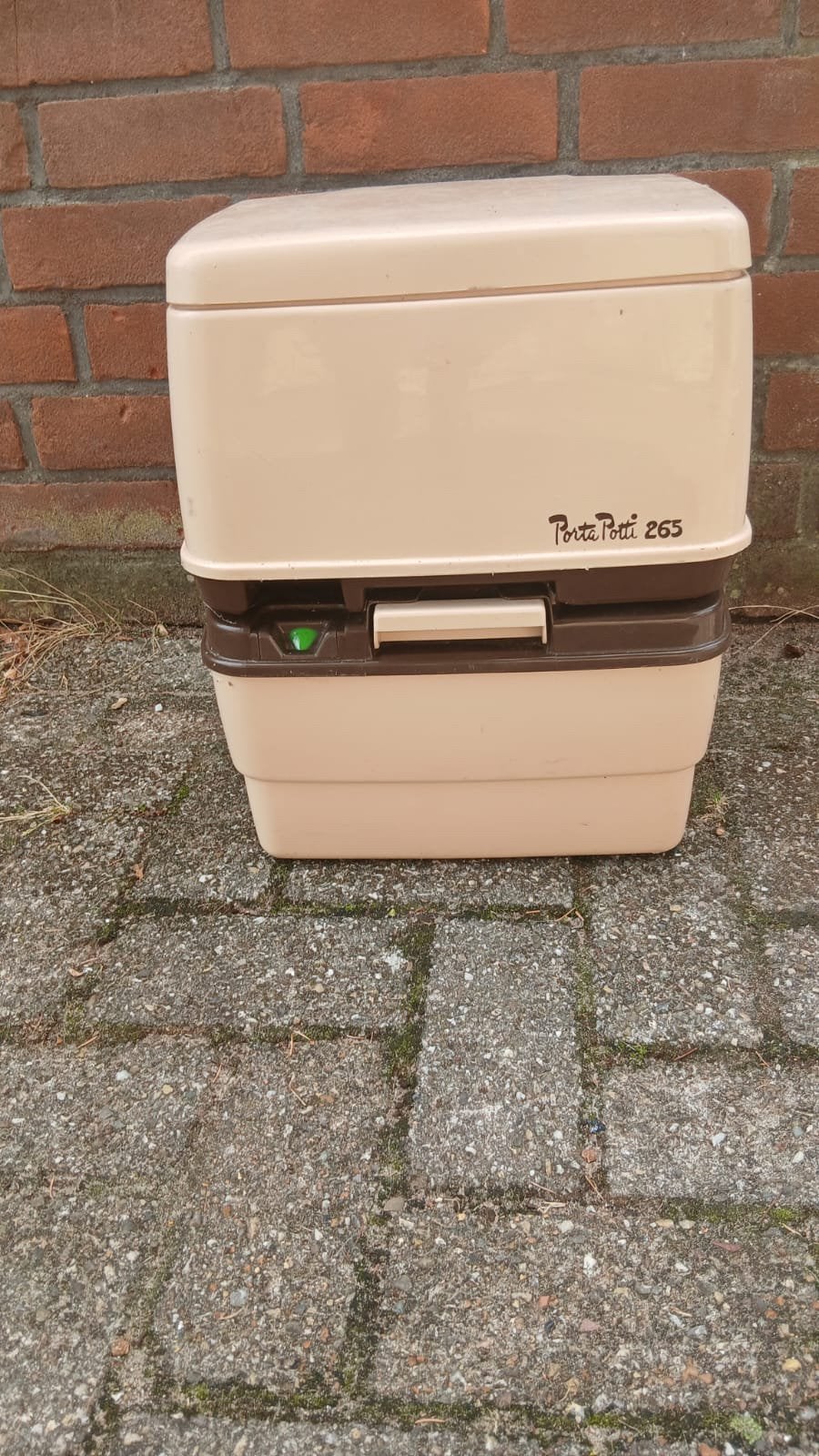 Porta potti, camping wc, mobiele toilet., Ophalen of Verzenden, Gebruikt