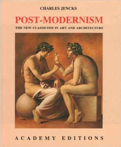 POST-MODERNISM Charles Jencks Academy Edition, Boeken, Ophalen of Verzenden, Gelezen