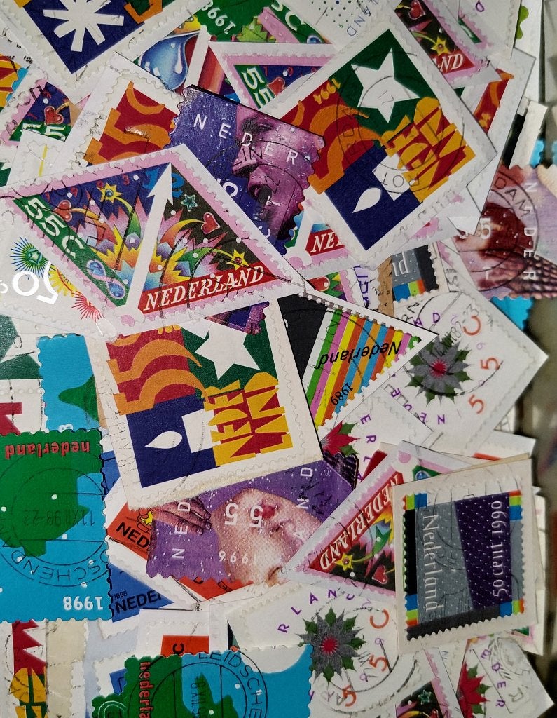 postzegels, Ophalen of Verzenden