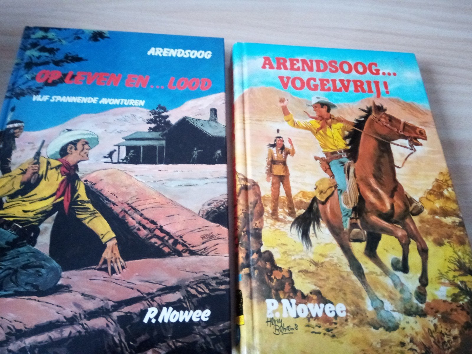 7 arendsoog boeken vanaf 12.50 per stuk, Boeken, Ophalen, Gelezen
