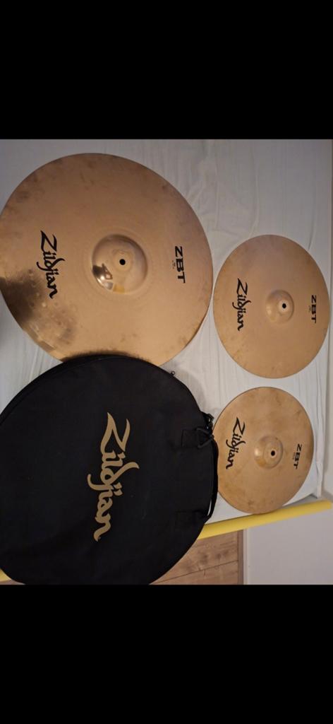 Complete Pearl drumset incl. Dubbel basdrum pedaal en kruk, Ophalen, Gebruikt, Pearl