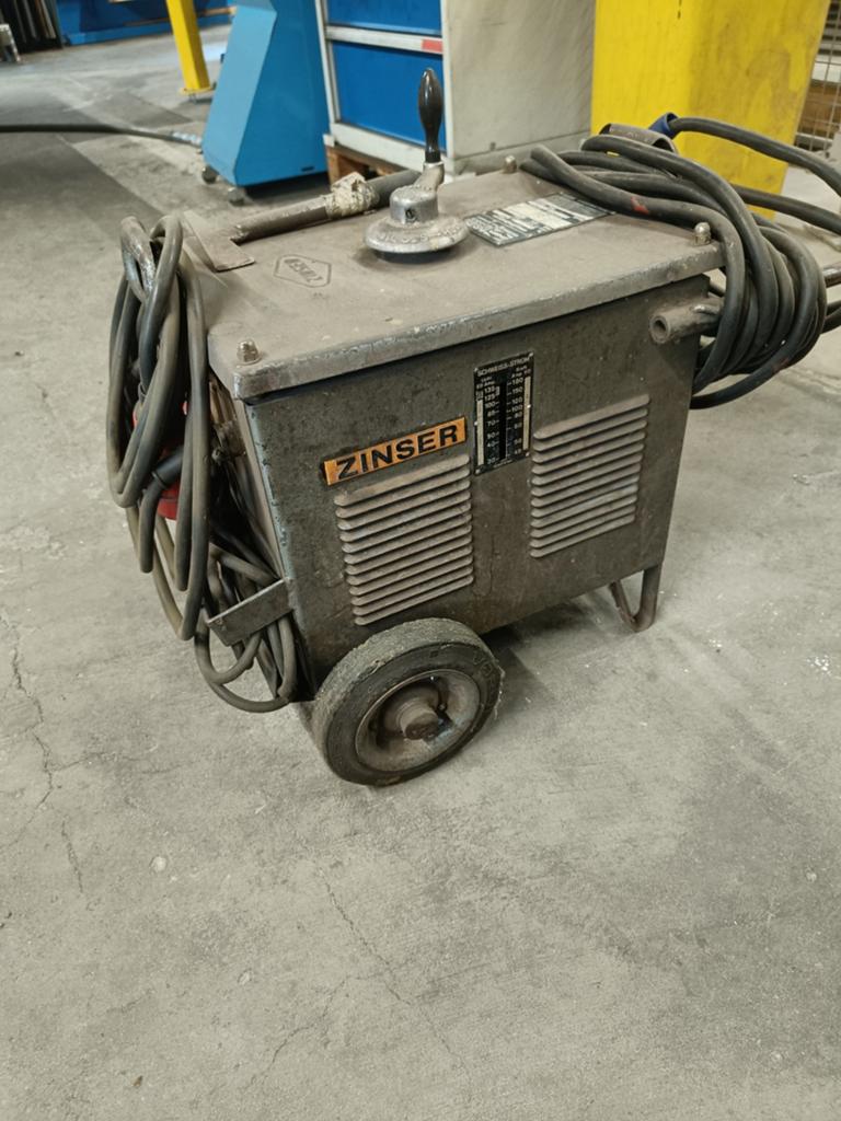 Zinser electroden lasapparaat op kracht en lichtnet, Ophalen, Minder dan 150 ampère, Elektroden