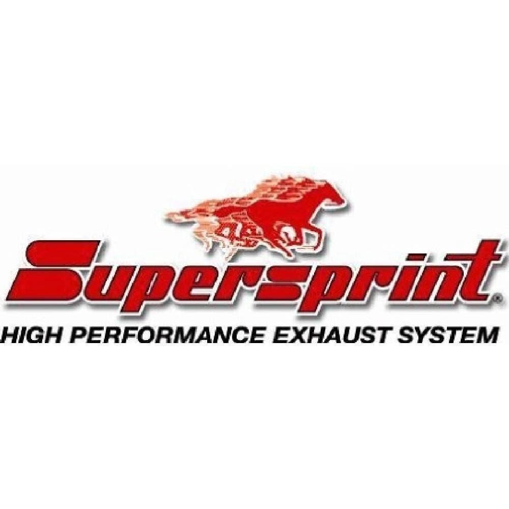 Supersprint Seat Ibiza SXI einddemper, Ophalen of Verzenden