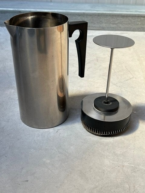 Stelton Cylinda cafetière Arne Jacobsen design vintage, ., Ophalen of Verzenden, Meerkleurig, Overige merken
