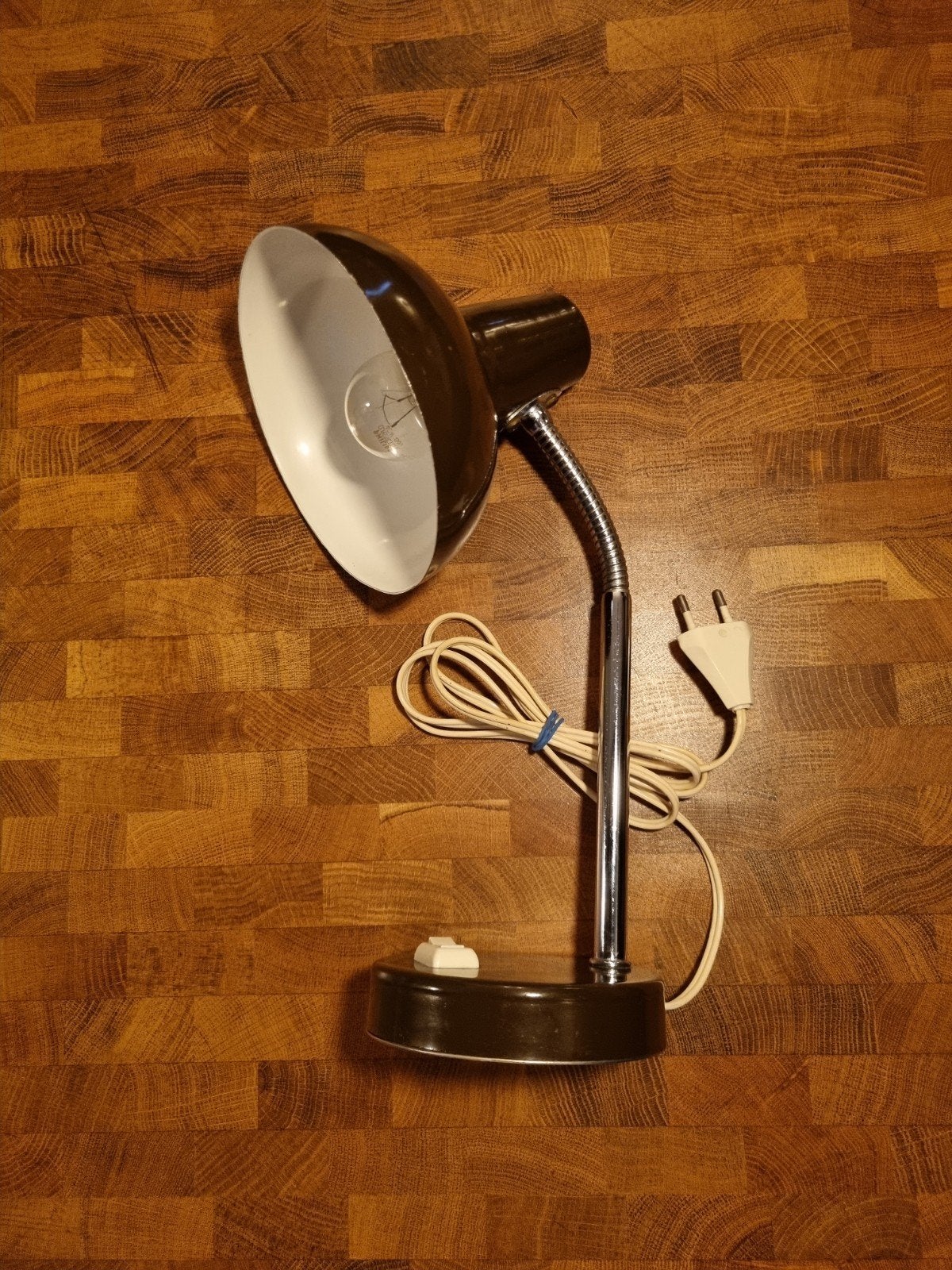 Holland Staal Bureaulamp - Vintage Design, Ophalen of Verzenden