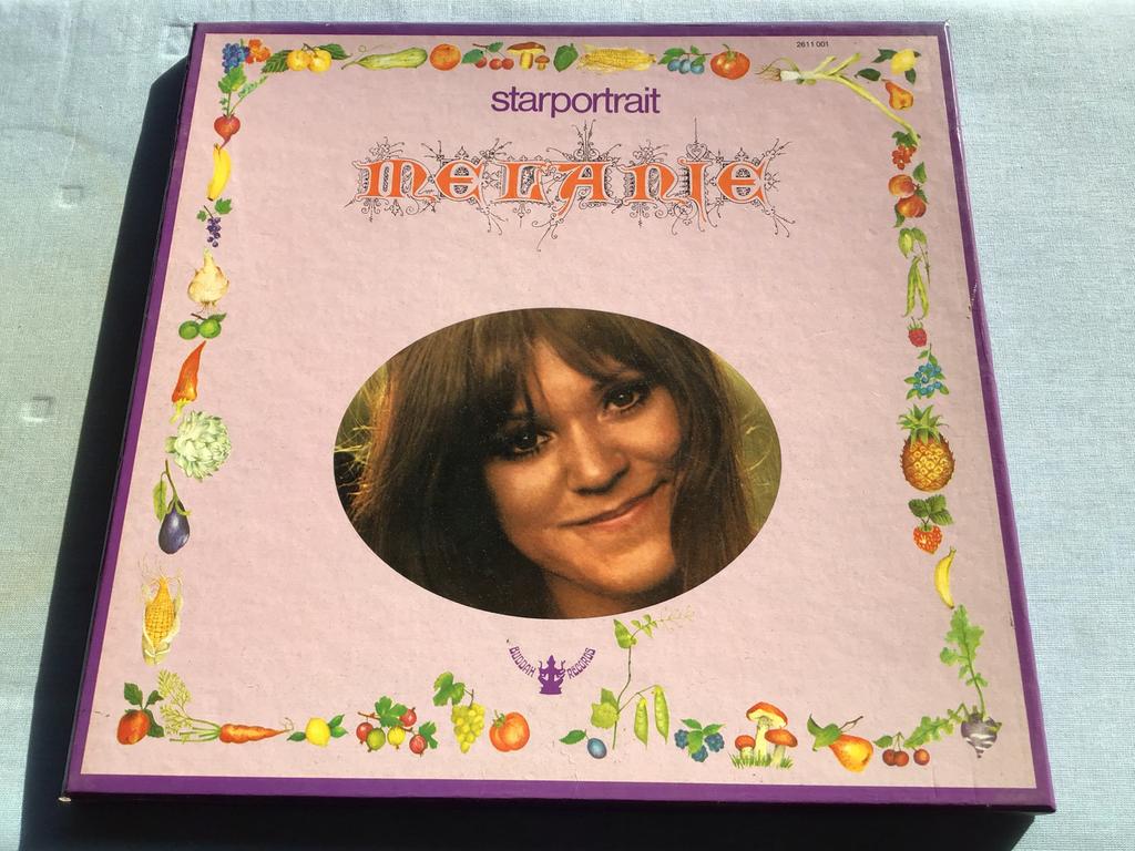 Box met 2 lp’s van Melanie, Ophalen of Verzenden, Gebruikt, 12 inch