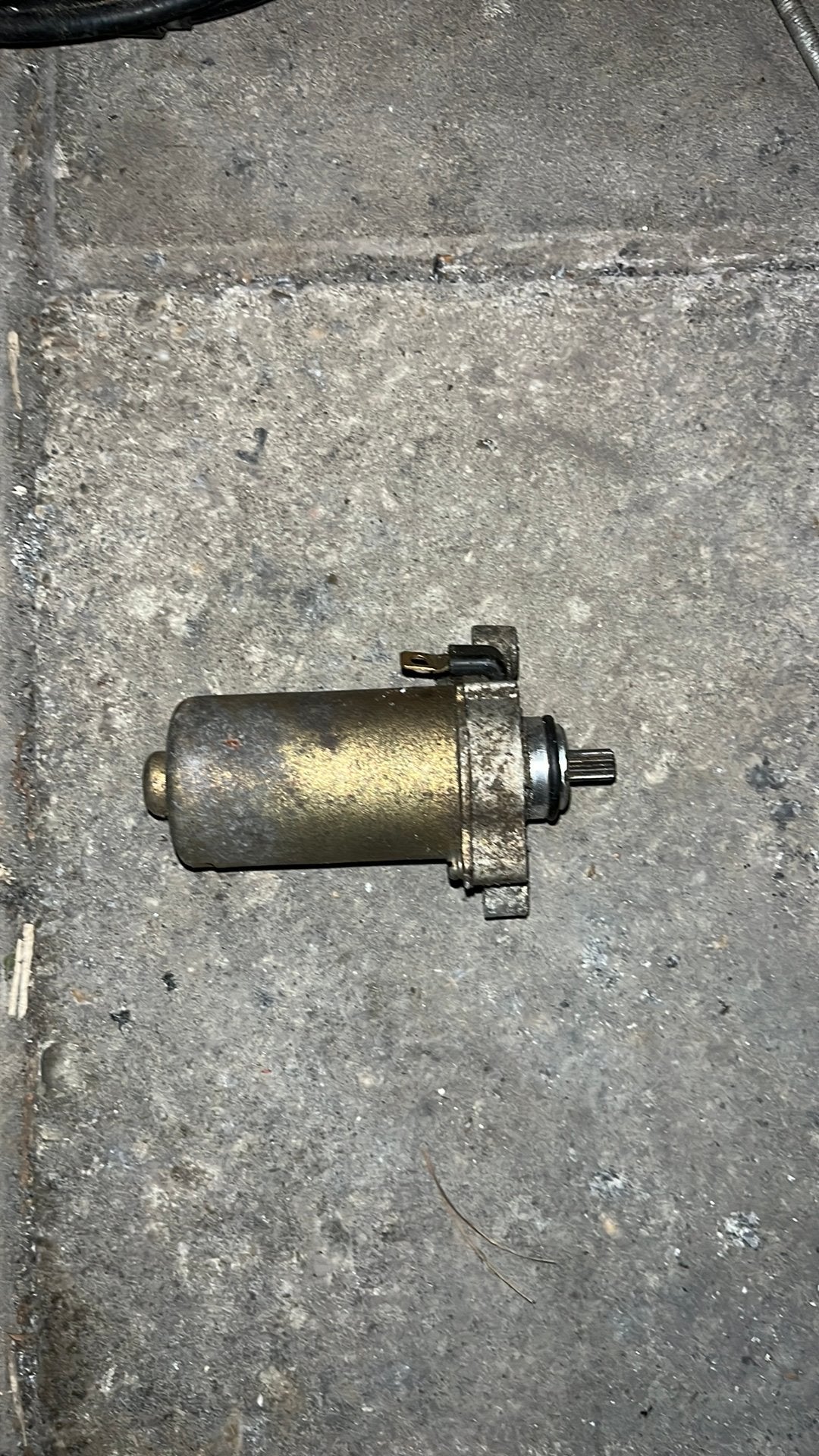 Piaggio zip fly vespa 4t startmotor, Ophalen of Verzenden, Zo goed als nieuw, Overige typen
