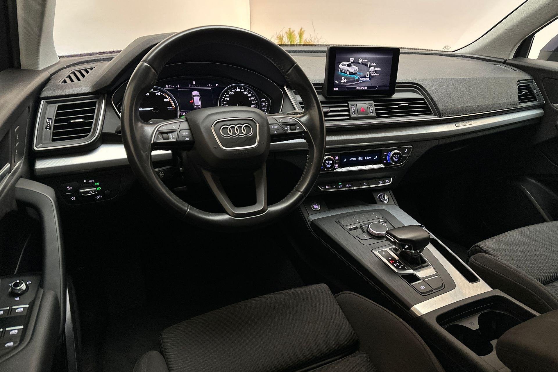 Audi Q5 55 TFSI e 367pk S tronic quattro Competition | SoH 8, Automaat, 4 cilinders, Blauw, Plug-in hybride