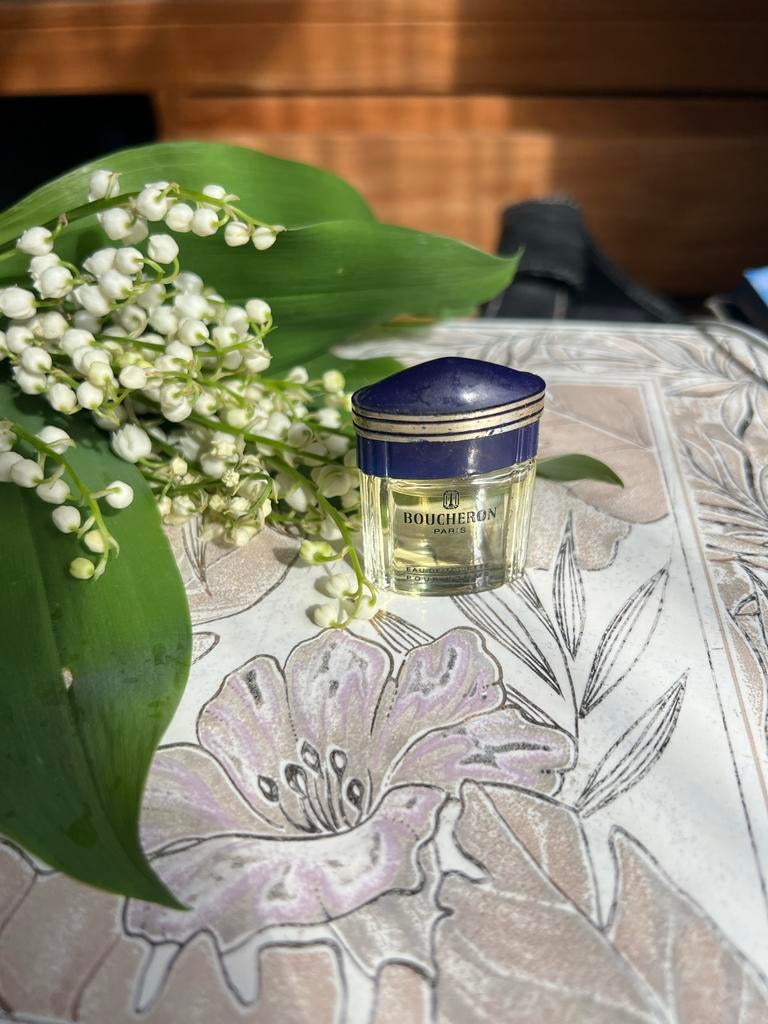 Boucheron Pour Homme Eau de Toilette Miniatuur, Verzenden, Gebruikt