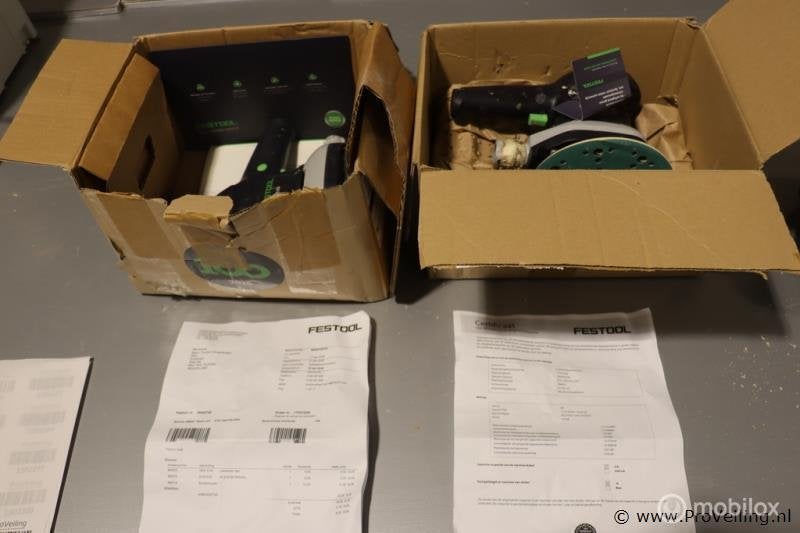 Online Veiling: FESTOOL Excenterschuurmachine 150/5 EQ 57..., Gebruikt