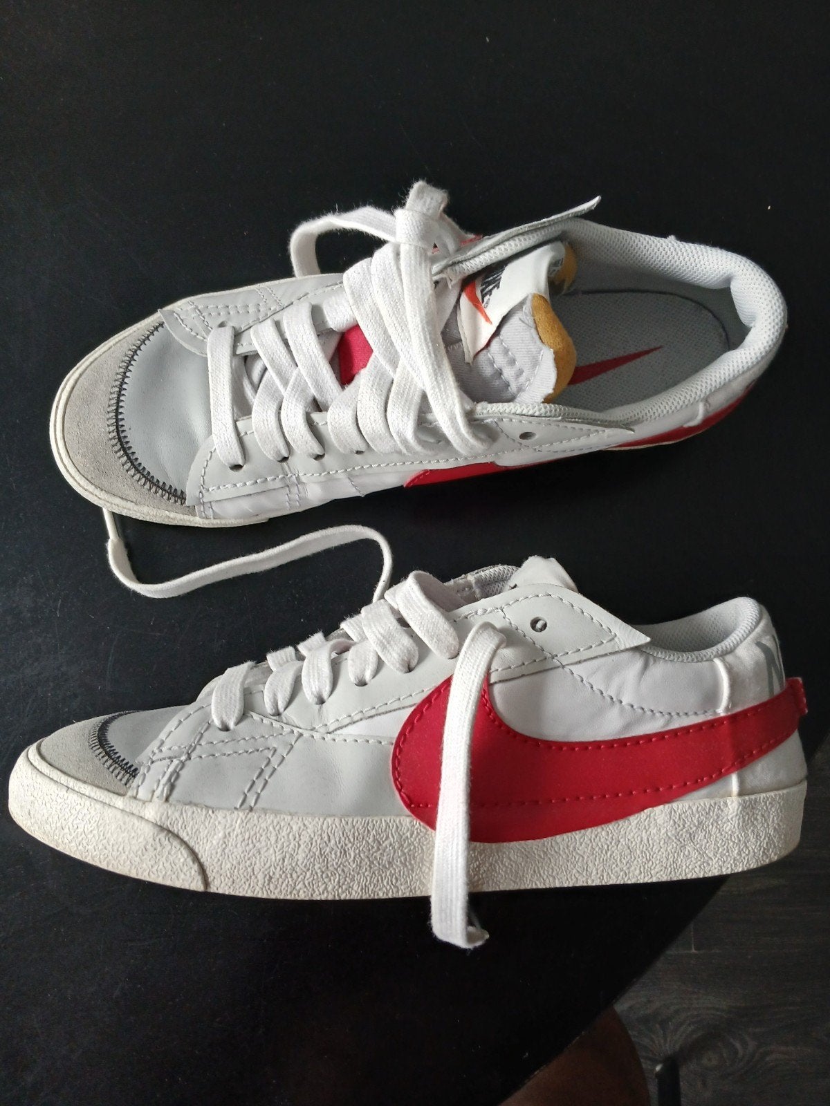 Nike Blazer Low '77 Jumbo Sneakers maat 46, Nike, Ophalen of Verzenden, Sneakers of Gympen, Grijs