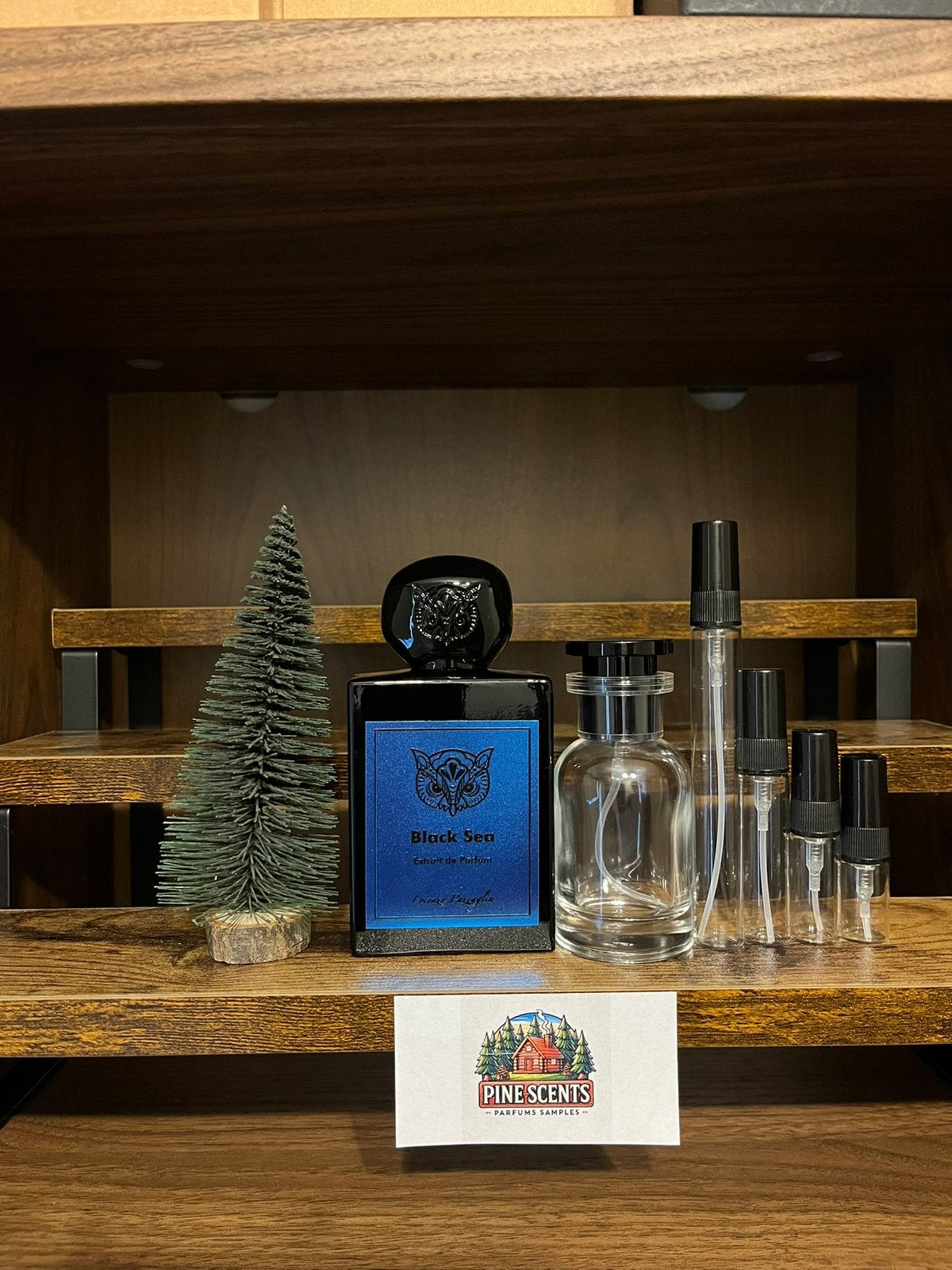 Black Sea - Lorenzo Pazzaglia Samples/Testers, Ophalen of Verzenden, Nieuw, Proef of Tester, Gevuld