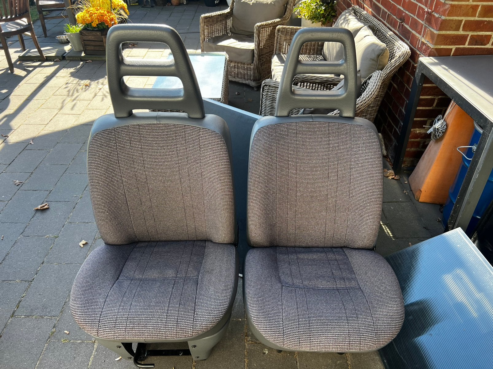 Ford Transit MK3 zgan originele stoelen, Ophalen, Nieuw, Ford