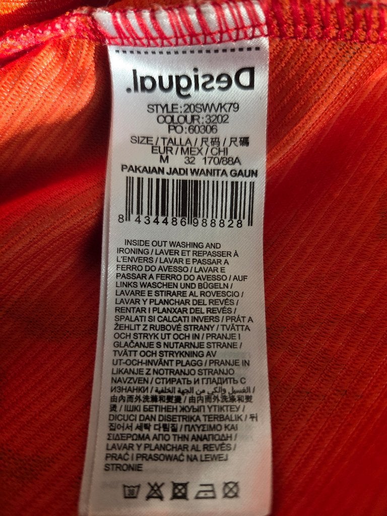 Zomerjurk van Desigual maat S, Kleding | Dames, Ophalen of Verzenden, Zo goed als nieuw, Maat 36 (S), Boven de knie