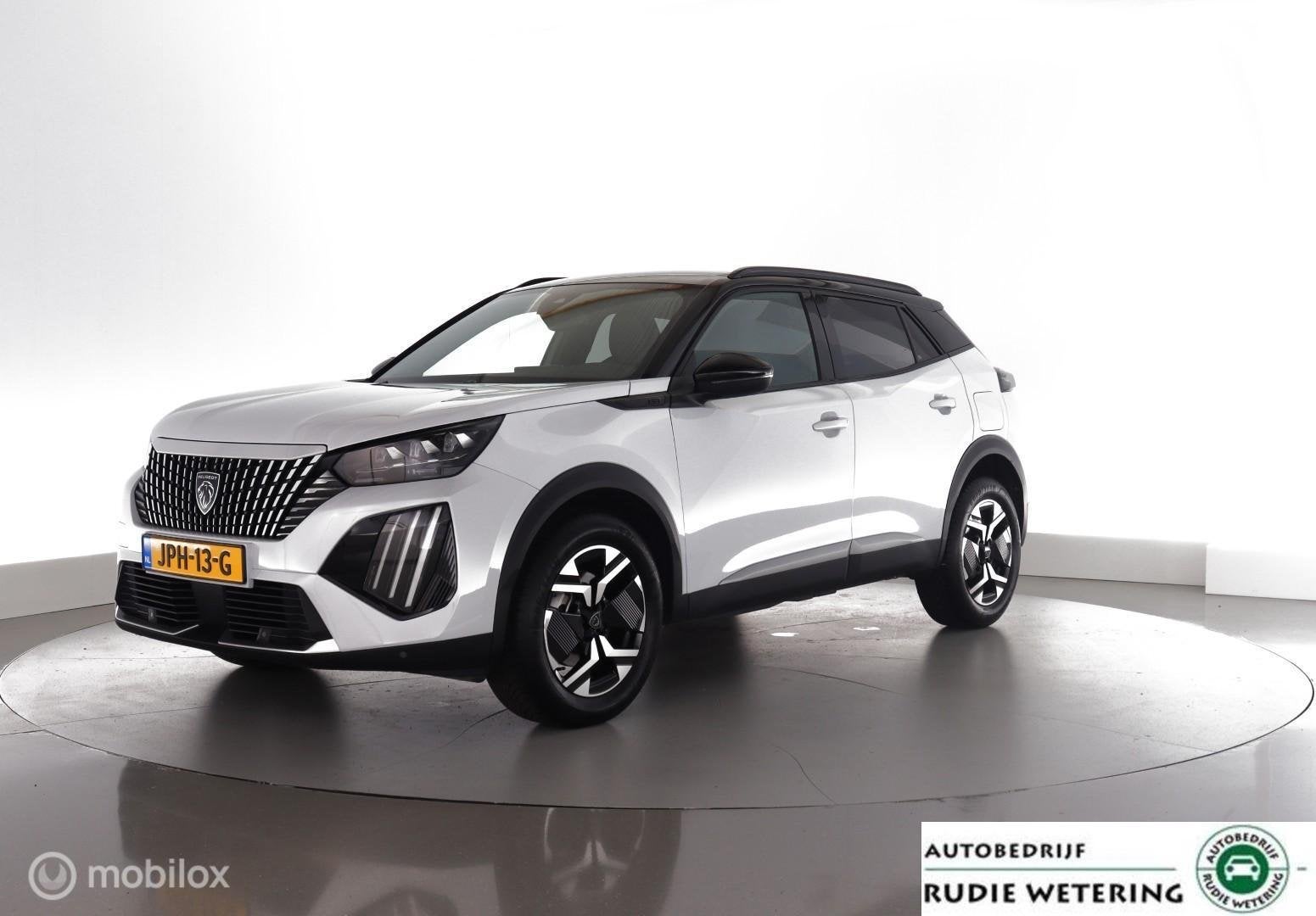 Peugeot 2008 1.2 Hybrid 136 GT automaat leer|led|cam360|ecc|, Auto's, 1272 kg, 136 pk, Gebruikt, Euro 6