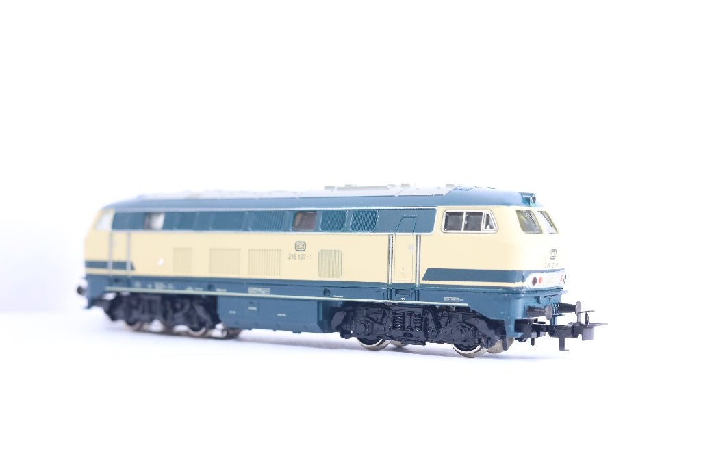 Märklin  3674, Wisselstroom, Gebruikt, Locomotief, Ophalen of Verzenden