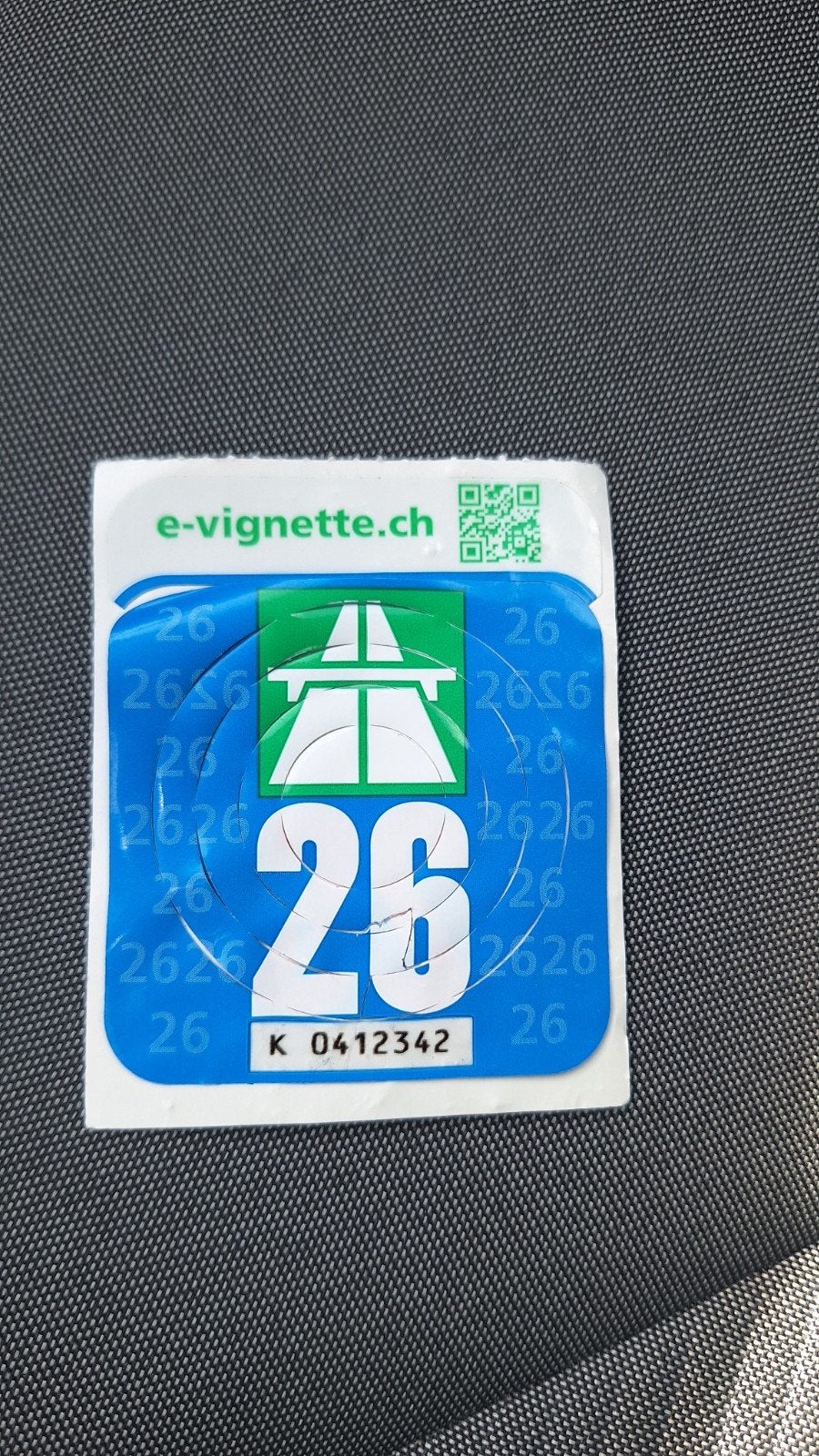 vignet zwitserland 2026, Tickets en Kaartjes, Eén persoon