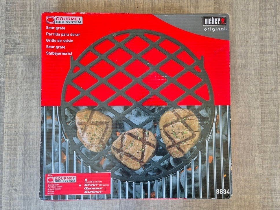 Weber grill rooster nieuw, Ophalen of Verzenden, Nieuw, WEBER BBQ