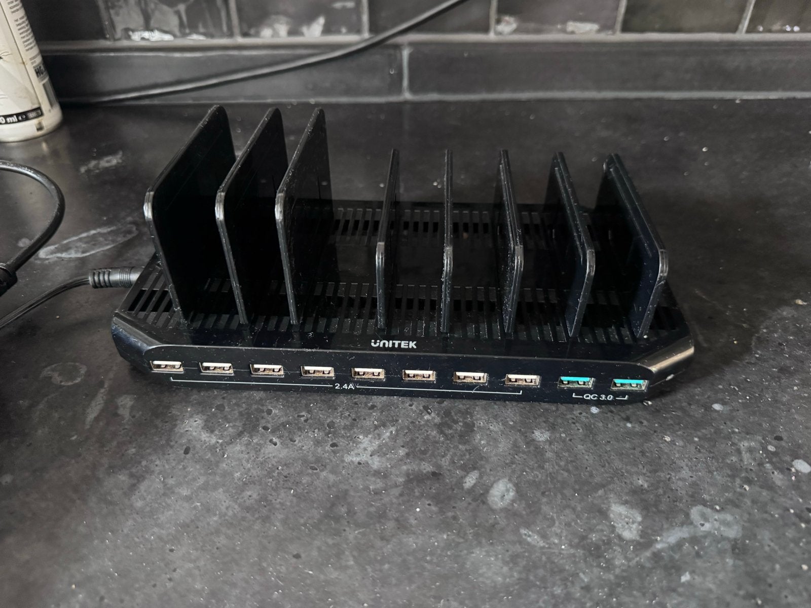 Unitek USB Oplaadstation met Adapter voor Meerdere Devices, Telecommunicatie, Mobiele telefoons | Telefoon-opladers, Ophalen, Universeel