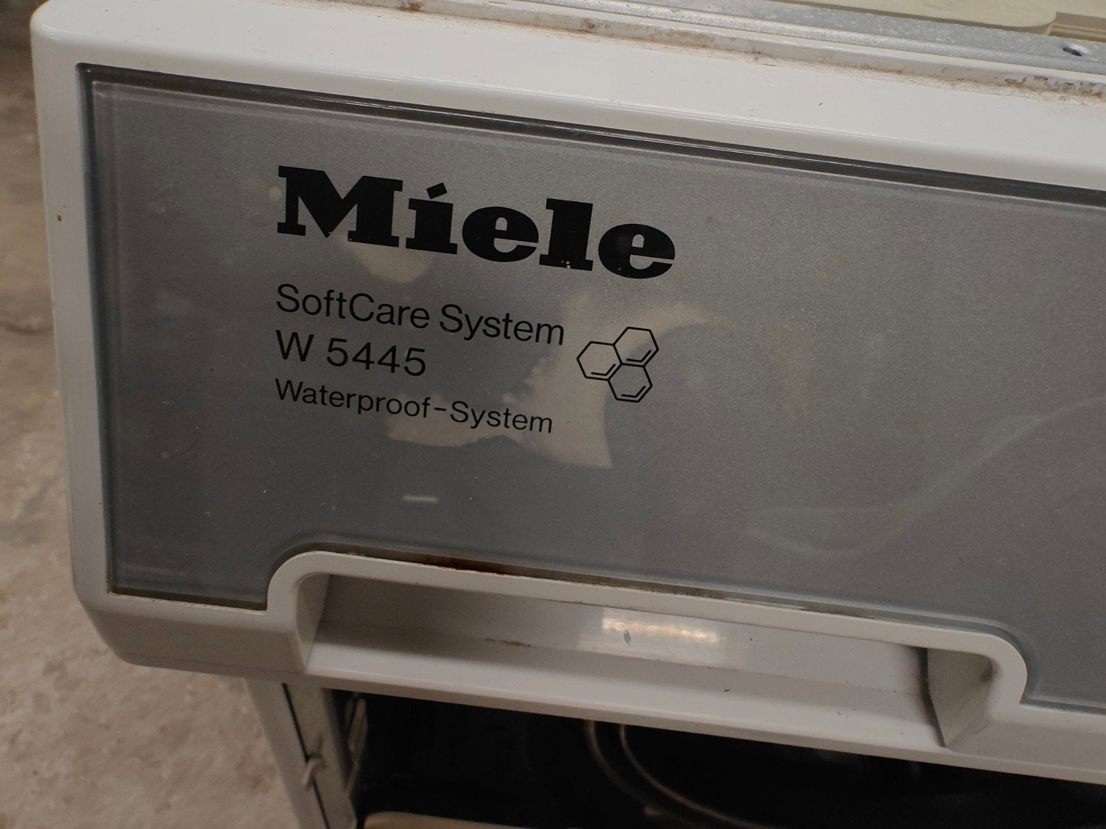 Miele W 5445 voor onderdelen