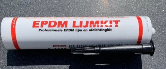 PARTIJ EPDM LIJMKIT ZETTEX MS60(MS-POLYMER)12 Stuks PER DOOS, Doe-het-zelf en Verbouw, Dakpannen en Dakbedekking, Overige materialen