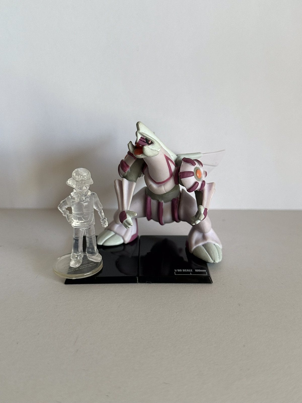 Pokémon Zukan figuurtjes Ash & Palkia, Verzamelen, Poppetjes en Figuurtjes, Ophalen of Verzenden, Zo goed als nieuw
