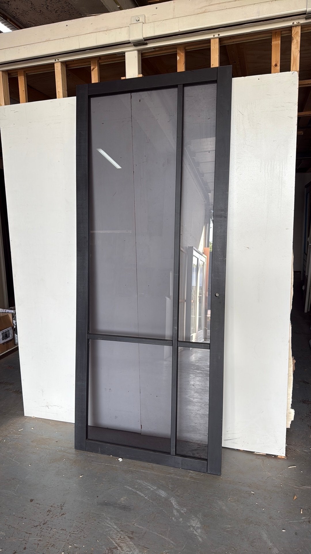 Nieuwe MDF binnendeur, Doe-het-zelf en Verbouw, Deuren en Horren, Ophalen, 80 tot 100 cm, 215 cm of meer, Binnendeur