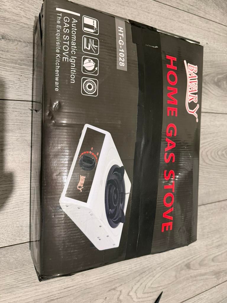 Gas stove, Ophalen, Nieuw, Gas