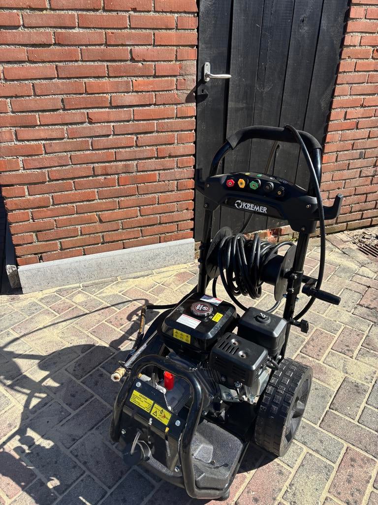 Kremer KR200H Hogedrukreiniger - Krachtig en Betrouwbaar, Tuin en Terras, Hogedrukreinigers, Ophalen of Verzenden, Zo goed als nieuw