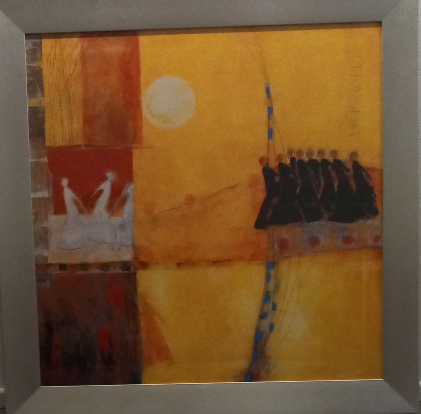 Schilderij, Ophalen