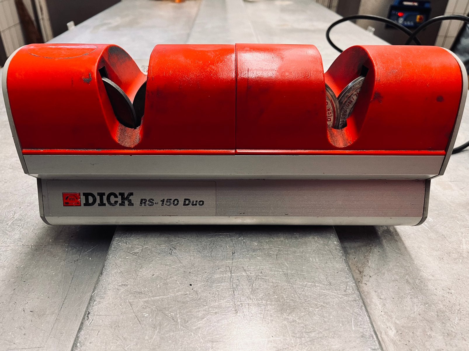 Messenslijper Dick RS - 150 Duo, Ophalen, Zo goed als nieuw, 1000 watt of meer, Haakse handslijpmachine
