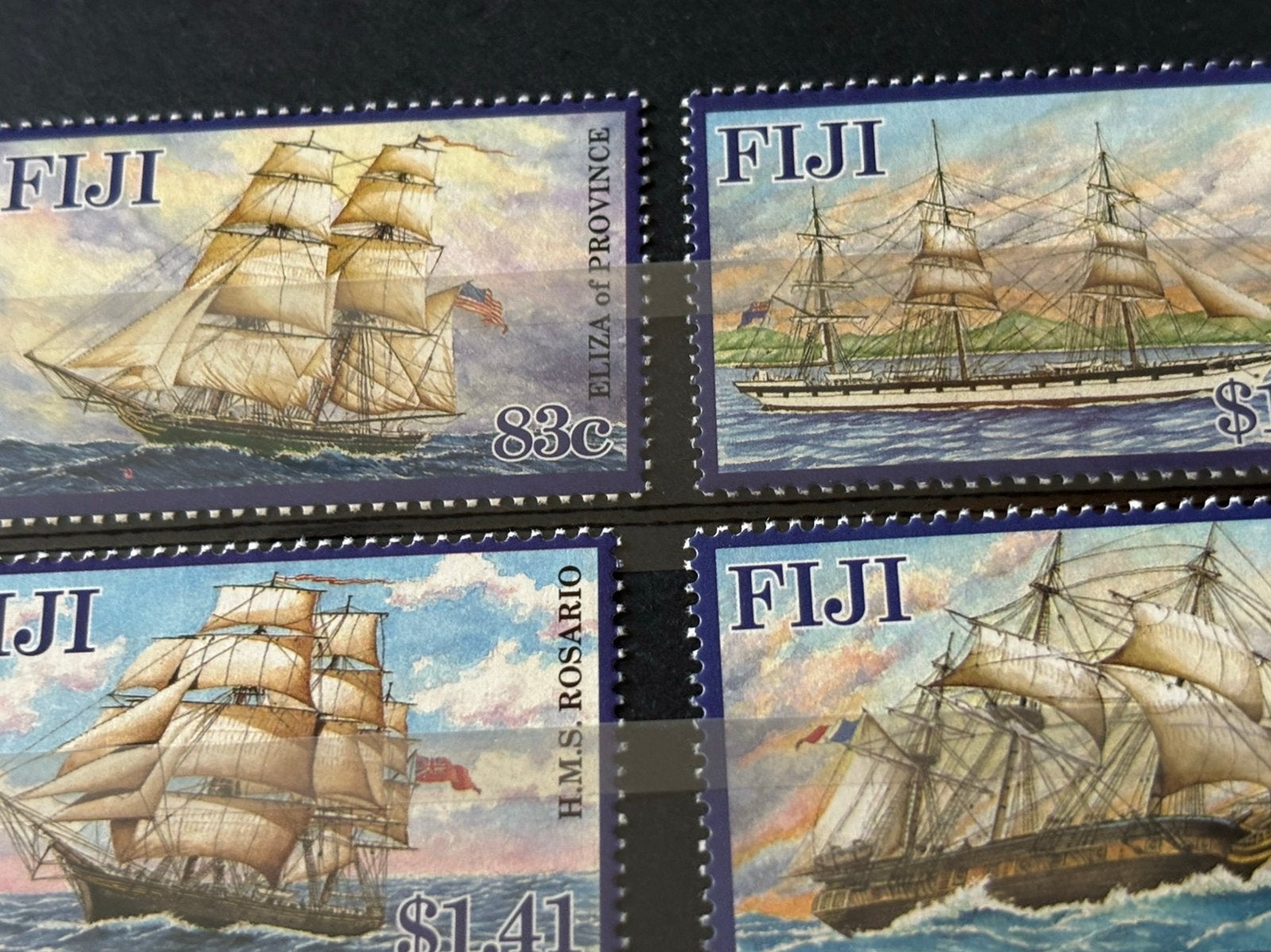 Schepen, fiji 2005, Ophalen of Verzenden, Postfris, Overige thema's