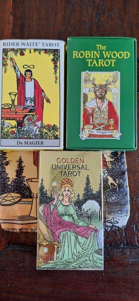 Tarotkaarten, Ophalen, Zo goed als nieuw, Tarot of Kaarten leggen, Overige typen