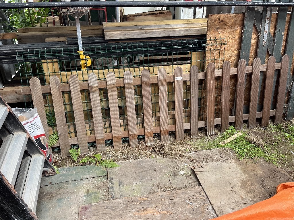 Nieuw hardhouten tuinhek - Elephant Quality Seal, Tuin en Terras, Ophalen, Nieuw, Hout, Tuinhek