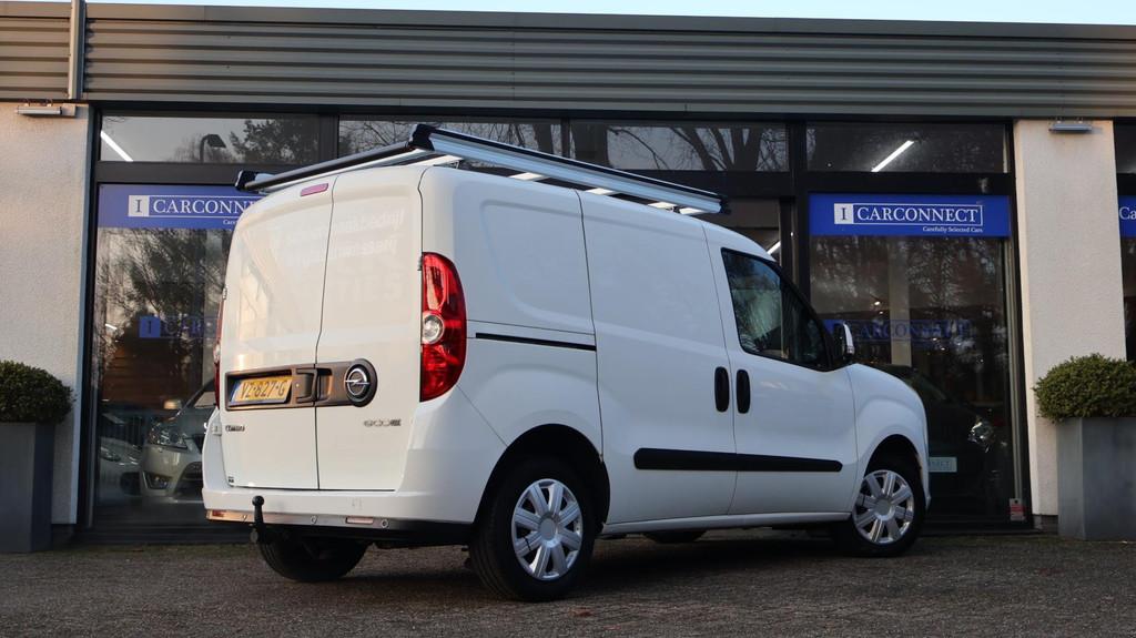 Opel Combo 1.3 CDTi L1H1 ecoFLEX Sport|PDC|Cruise|NAP|Imperi, Auto's, Euro 5, Stof, Gebruikt, Zwart