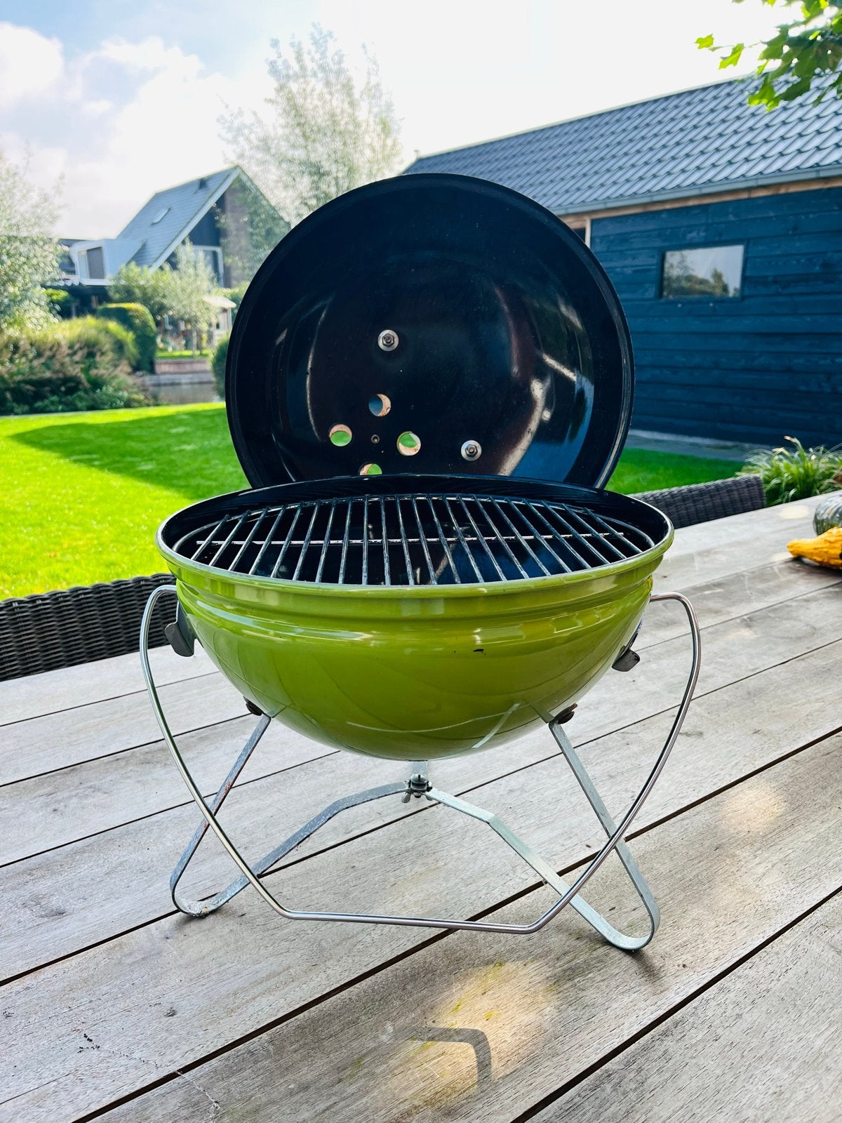 Weber BBQ 43 cm, Ophalen, Zo goed als nieuw