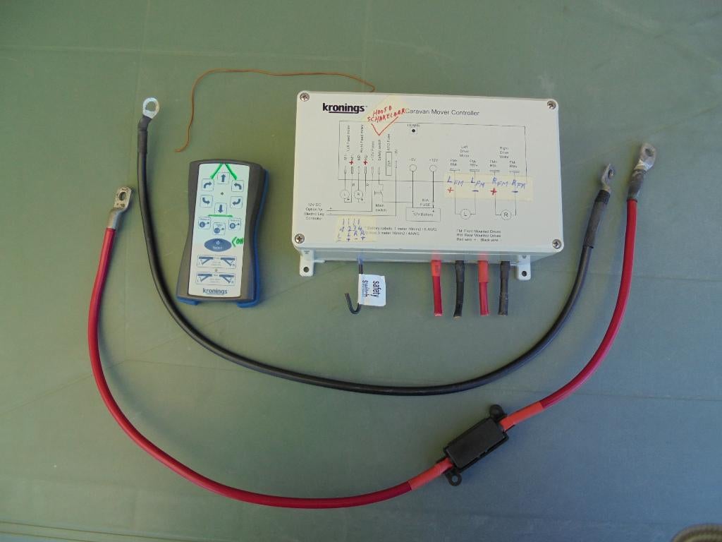Kronings afstandsbediening FB3 (te herstellen)met controlbox, Ophalen of Verzenden, Gebruikt