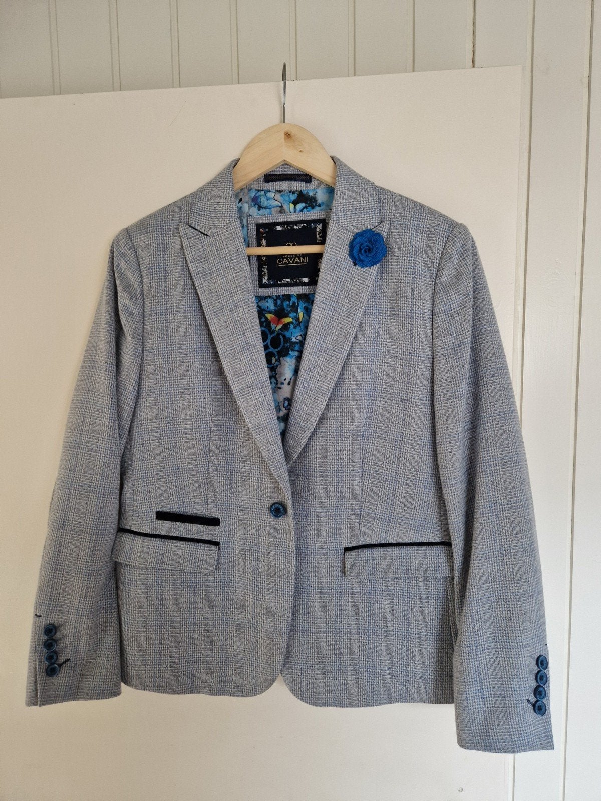 Cavani Colbert Maat 14/42, Ophalen of Verzenden, Zo goed als nieuw, Blauw