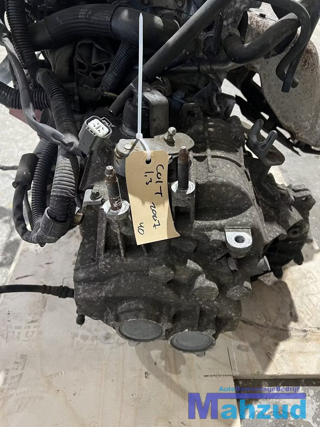 MITSUBISHI COLT 6 1.3 Versnellingsbak F5MGA, Info@mitsubishi-motors.com, Gebruikt, Mitsubishi Motors Corporation, Ophalen of Verzenden