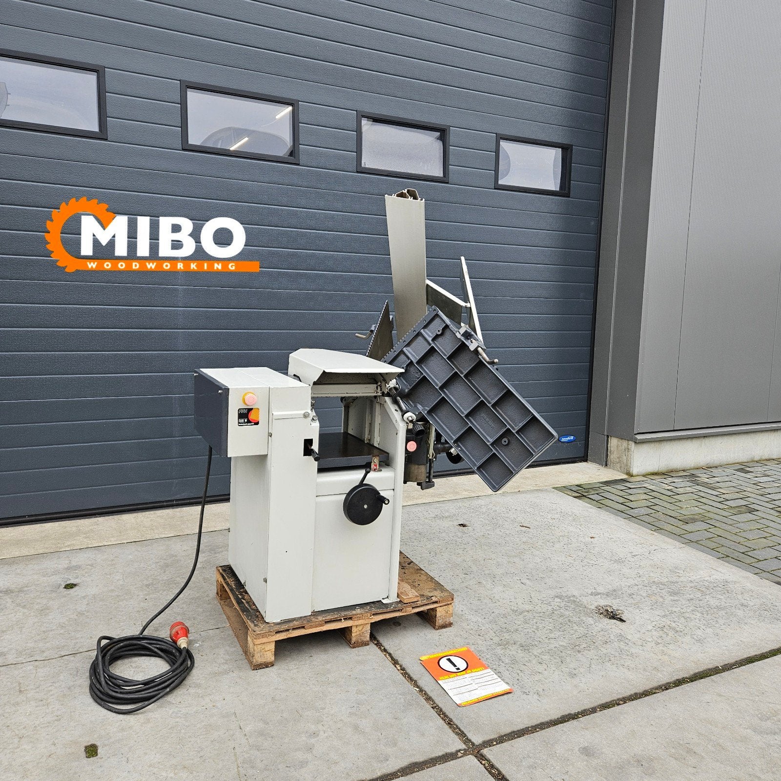Robland vlakenvandiktebank 310mm schaafbank *** schaaf 31cm