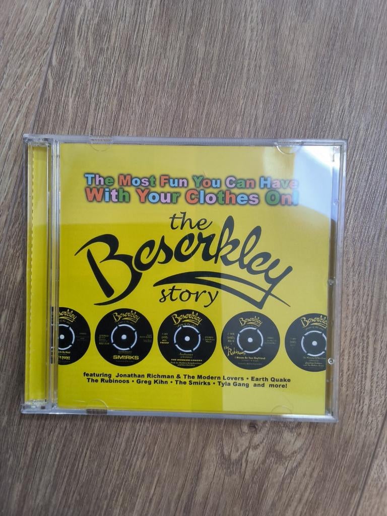 The Beserkley story, Ophalen of Verzenden, Zo goed als nieuw