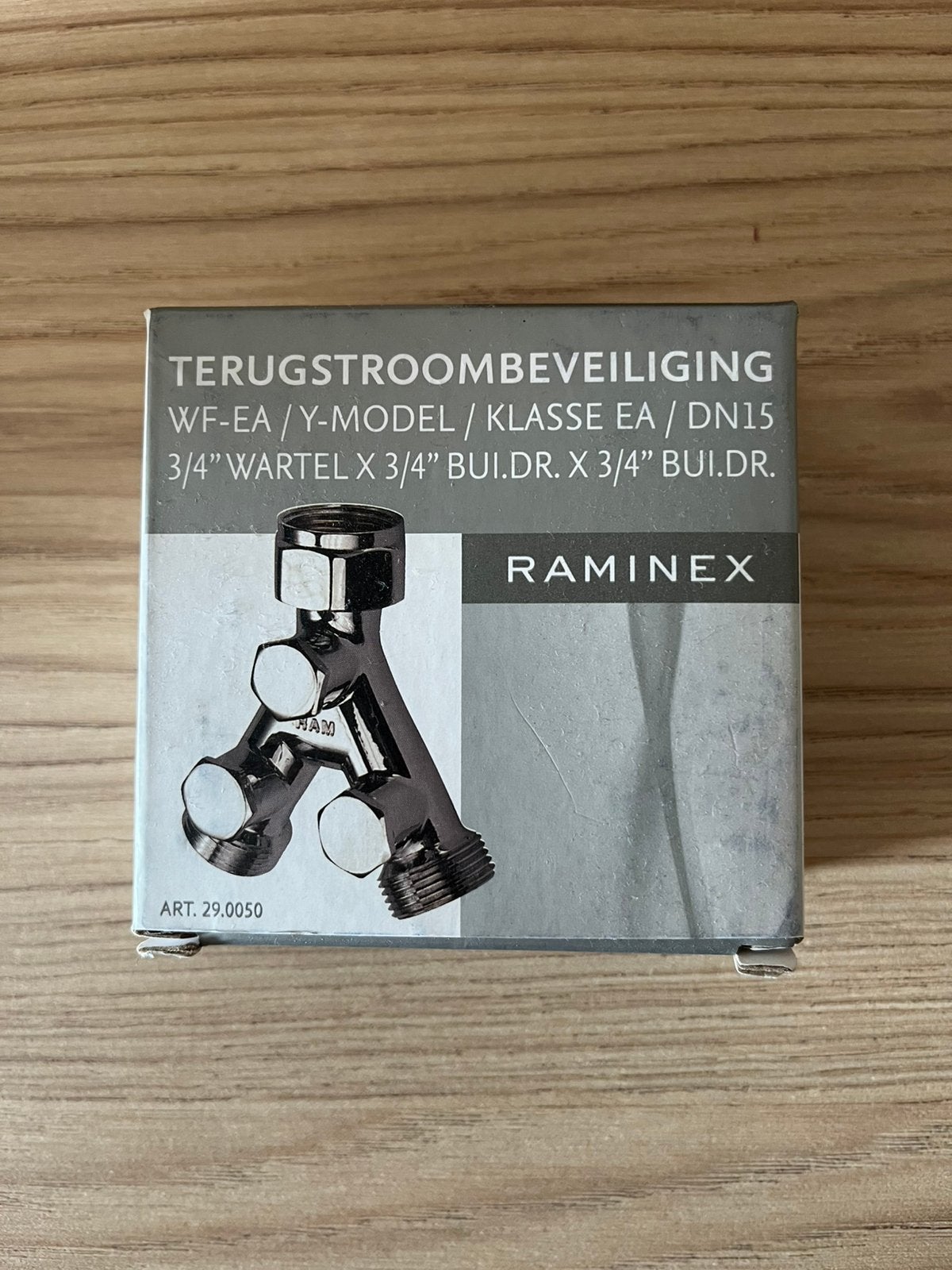 Raminex keerklep, Doe-het-zelf en Verbouw, Ophalen of Verzenden, Nieuw, Kraan