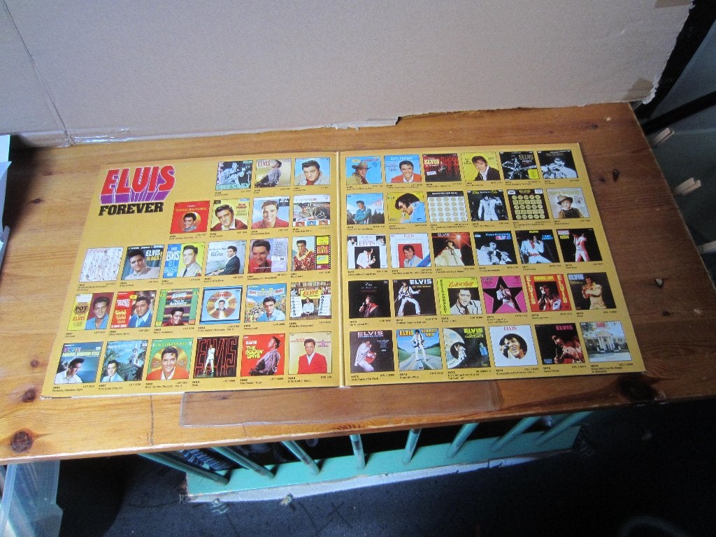 LP Vinyl Elvis Presley, LP, Ophalen of Verzenden, Zo goed als nieuw, 12 inch