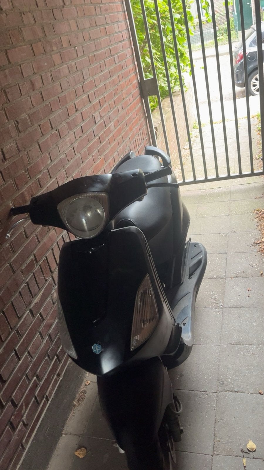 Piaggio fly 172 ac, Tweetakt, Maximaal 45 km/u, Ophalen of Verzenden, Zo goed als nieuw