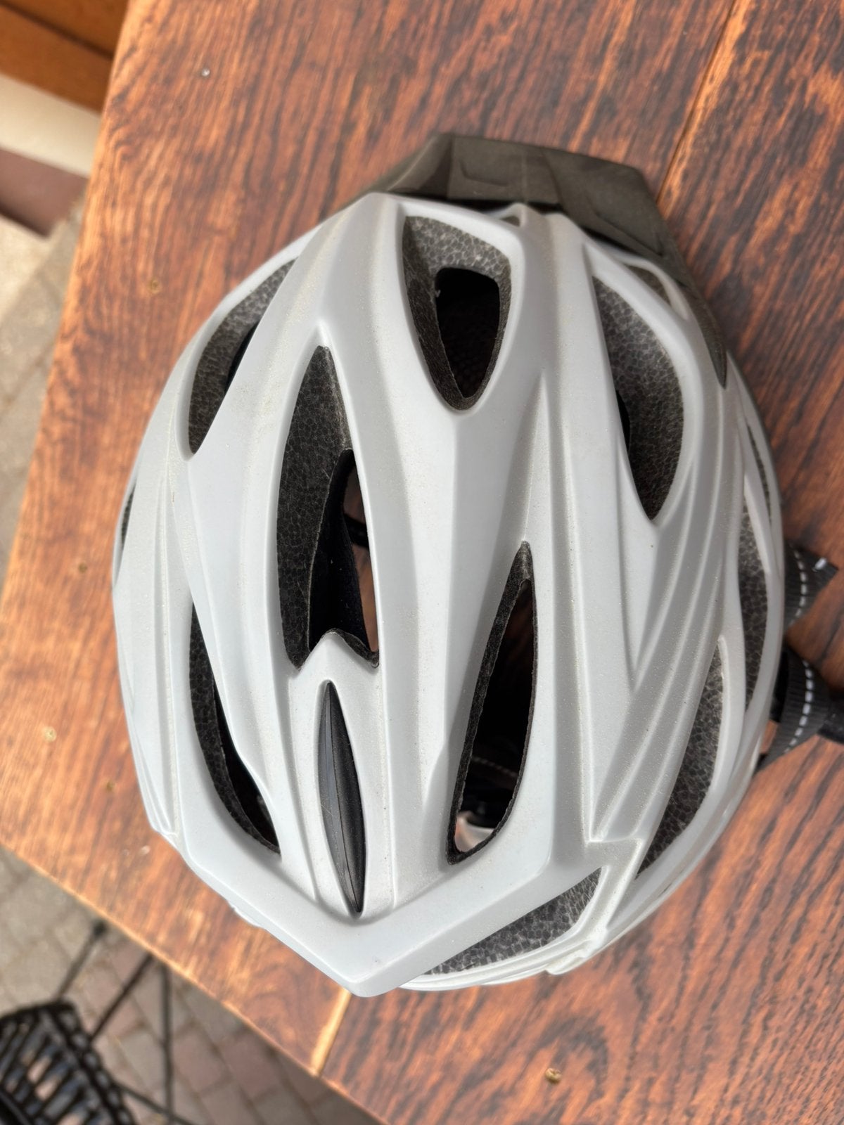 ANWB Fietshelm - Maat M (55-58cm), Fietsen en Brommers, Fietsaccessoires | Fietshelmen, Ophalen, Gebruikt, M, Heer of Dame