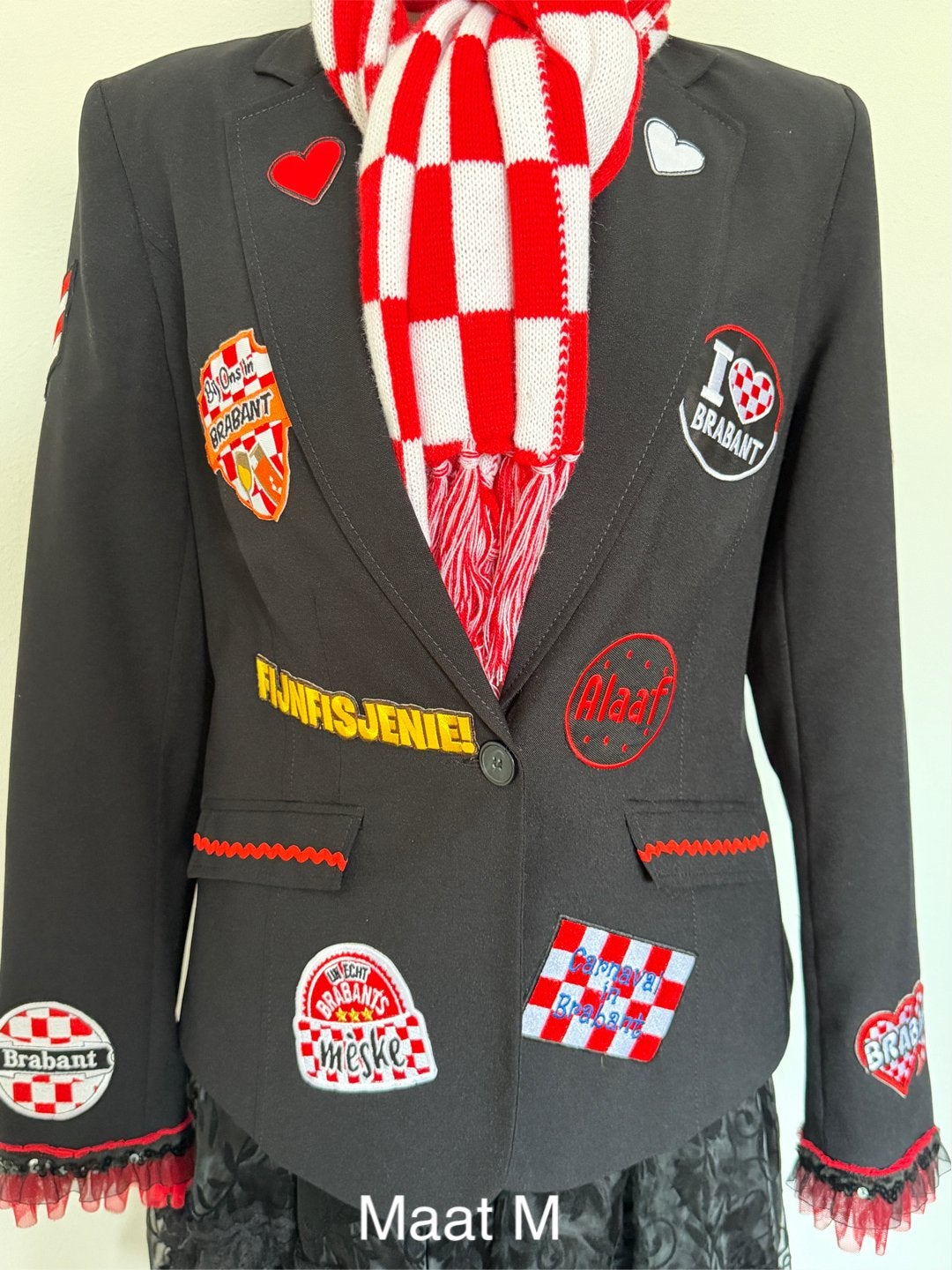 Brabant jasje Carnaval jasje, Ophalen of Verzenden, Carnaval, Kleding