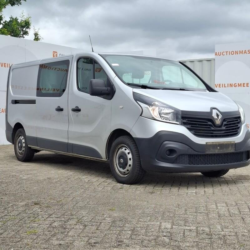 Bedrijfsauto, Renault, Trafic, Auto's, Automaat, Overige modellen, Overige carrosserieën, Overige brandstoffen